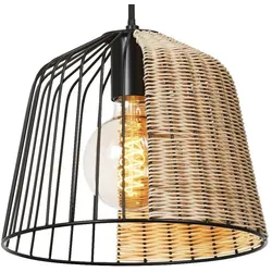 OSRAM Pendelleuchte Decor Cage Bell Pendant E27 Black