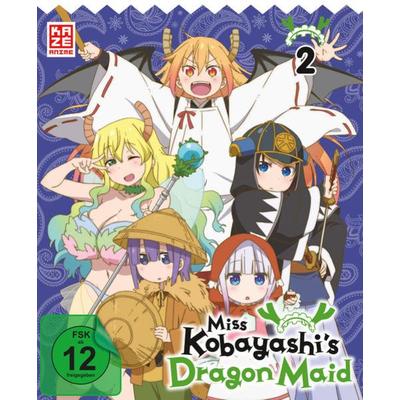 Miss Kobayashi’s Dragon Maid - Vol. 2, DVD