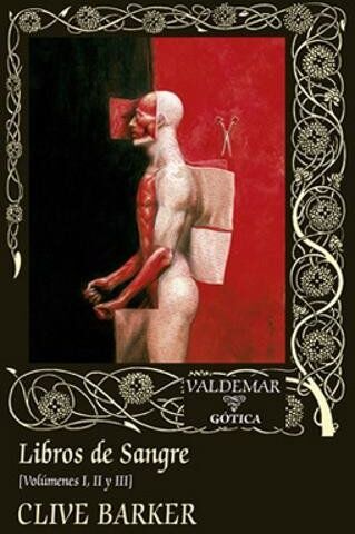 Clive Barker - Libros de sangre I, II y III (Gótica, Band 103) - Preis vom 12.10.2026 11:37:12 h