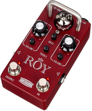 Tubesteader Roy Overdrive
