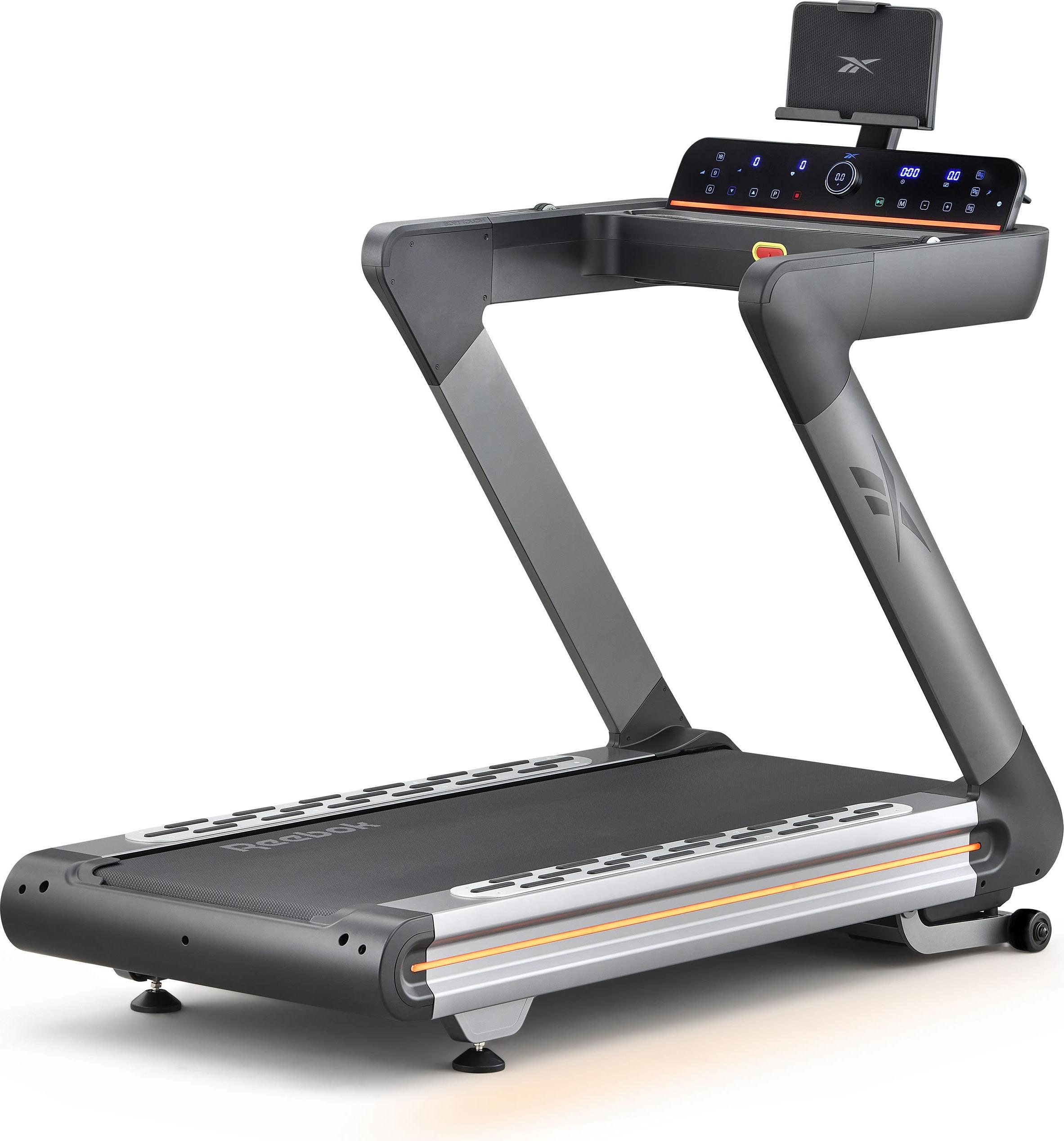 Reebok Laufband Z-Tech AC, 5 PS AC-Motor, Dämpfungssystem, 154x55 cm Lauffläche