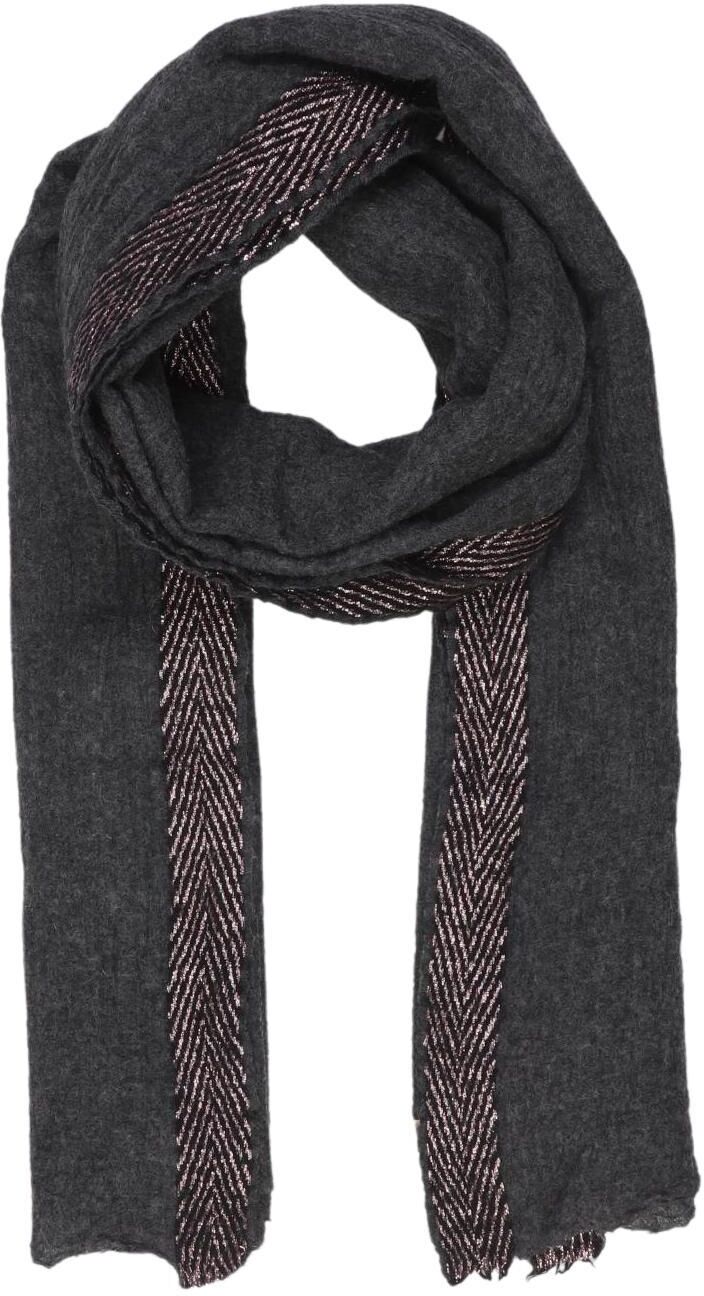 Becksondergaard Damen Schal oder Tuch, Grau, Wolle - Second Hand