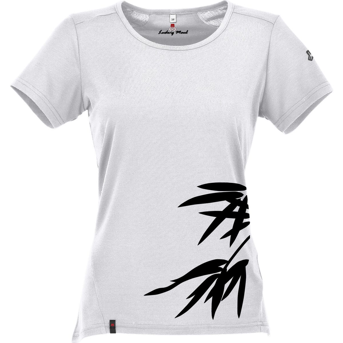 MAUL Sport Claudia-t-shirt+print white (99) 42 5144100764-99-42
