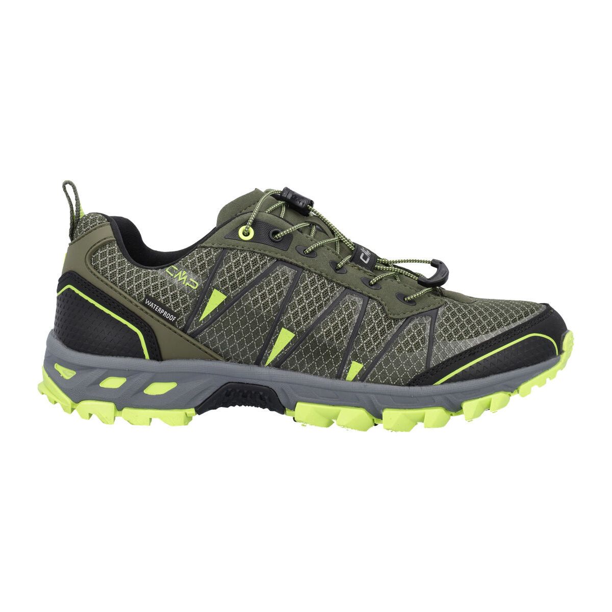 CMP Altak WP Trail Shoes jungle (E907) 40 3Q48267-E907-40