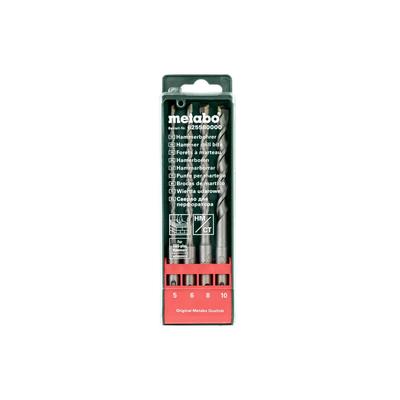 METABO Metallspiralbohrer-Satz 625580000