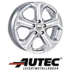 Autec Xenos 6,5X16 5/108 ET45 Brillantsilber