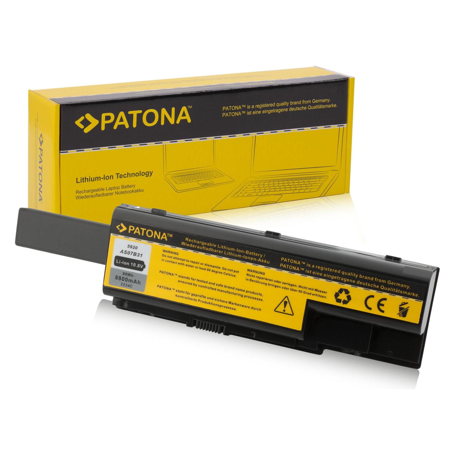 Patona 2234 (12 Zellen, 8800 mAh) (2234)