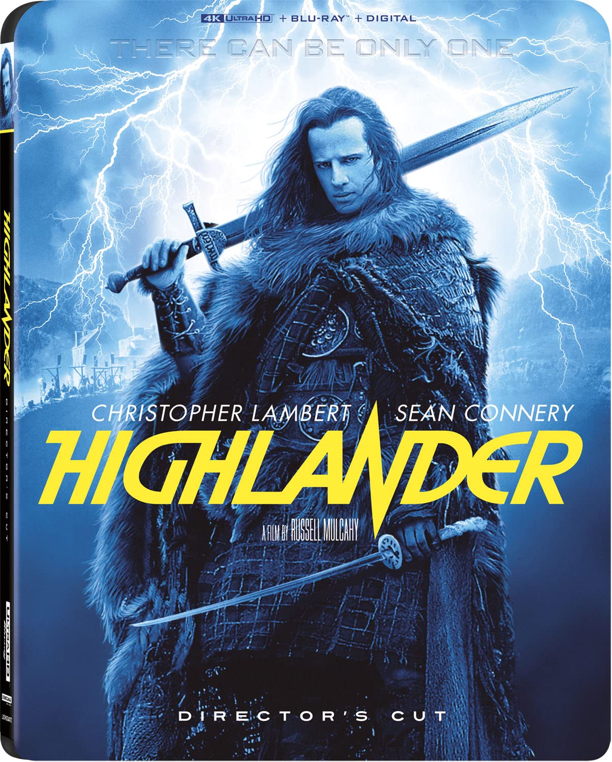 Russell Mulcahy - Highlander [Blu-Ray] [Region Free] (IMPORT) (Keine deutsche Version) - Preis vom 14.10.2026 23:07:16 h