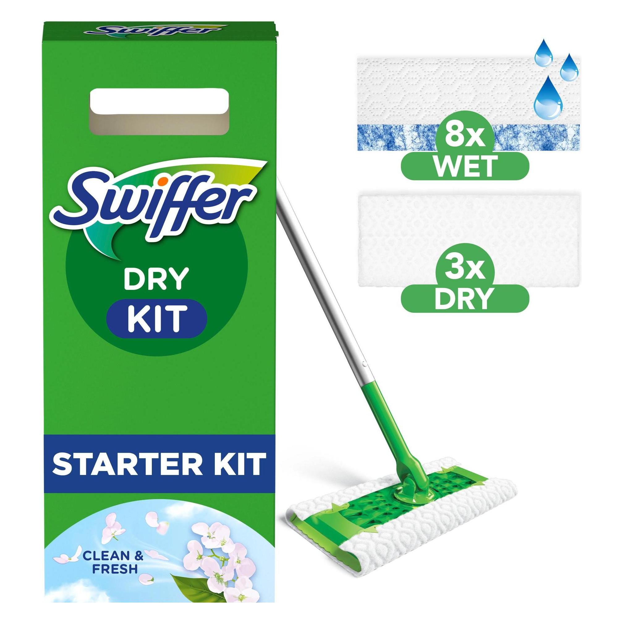 Swiffer Dry Kit Bodenwischer (1 Stk.) (8700216656122)