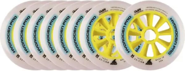 Rollerblade Hydrogen Pro Rollen Pack (100mm - XX-Firm)