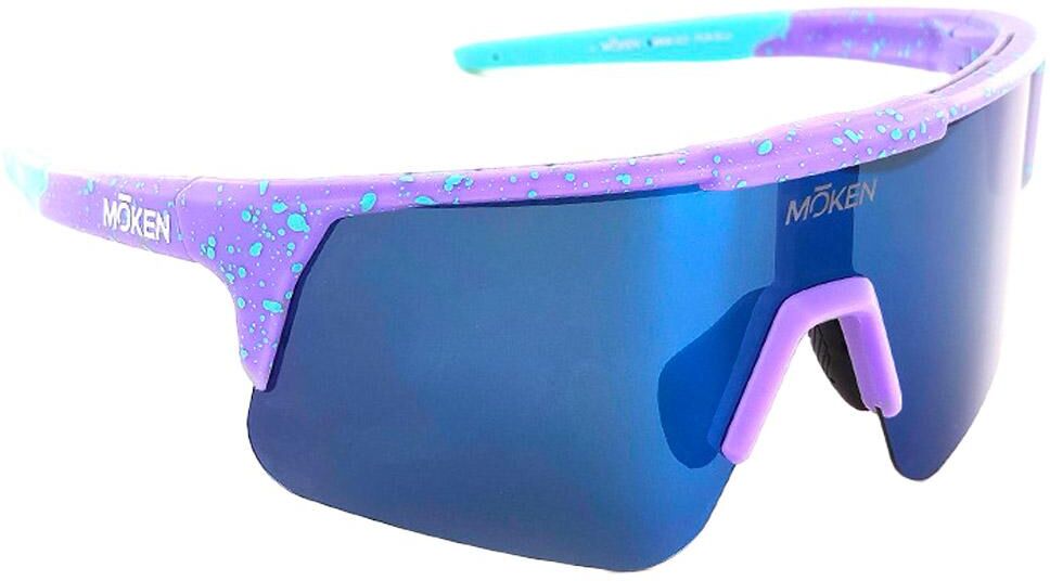 Moken Vision  - Strato-Dh Purple Blue - Lunettes de soleil