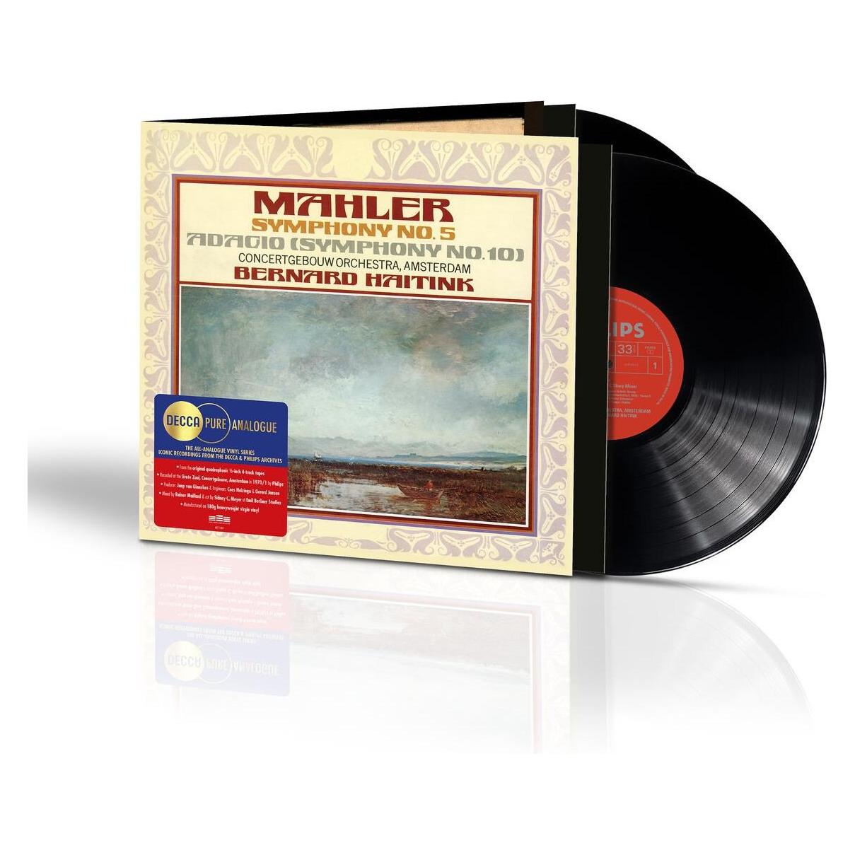 Decca Mahler: Symphony Nos. 5 & 10 (VINYL) (69812419)