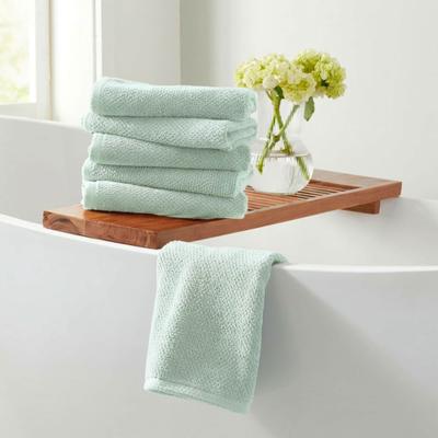Linery & Co. Luxury Cotton Textured Towel Set.