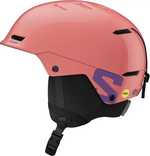Skihelm Salomon Husk Mips Kinder (S - Sun Kissed Coral)