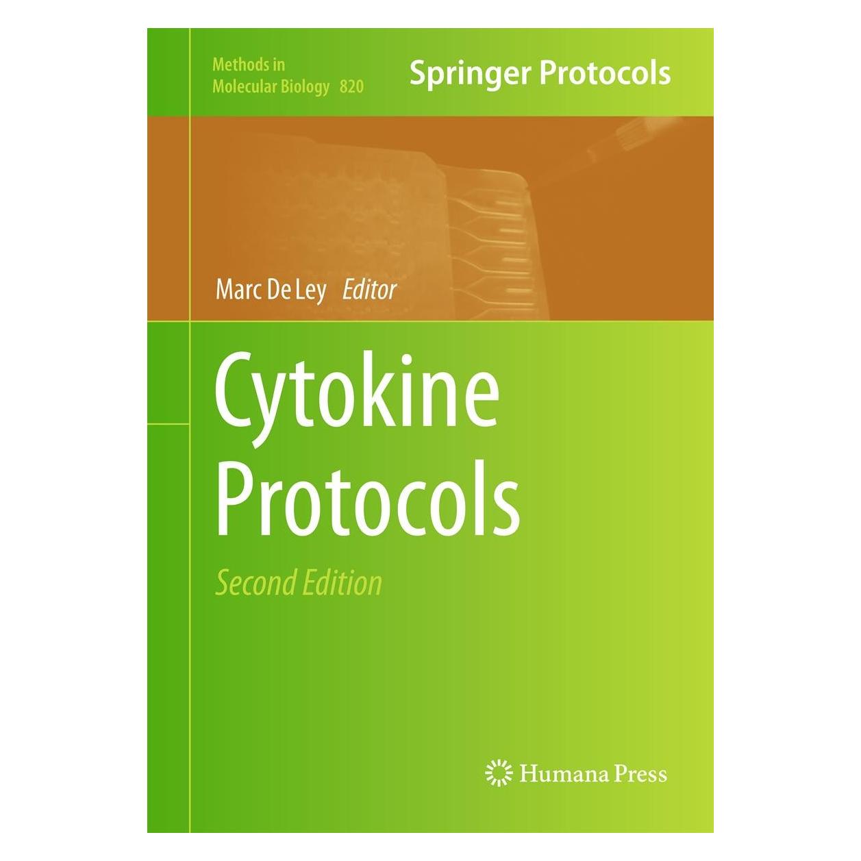Humana Press Cytokine Protocols (Englisch, Hardcover, Marc De Ley) (9781617794384)
