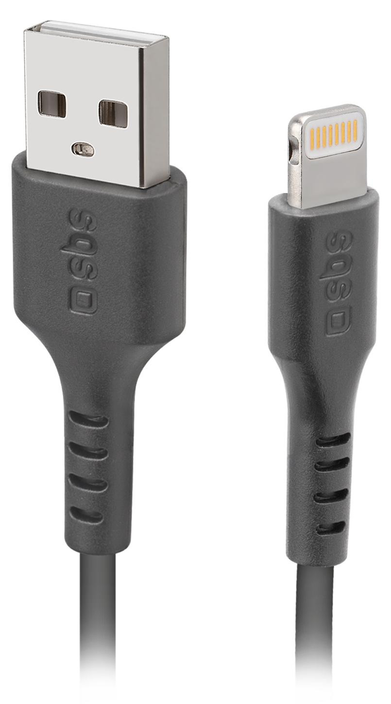 SBS USB-kabel en Lightning-kabel