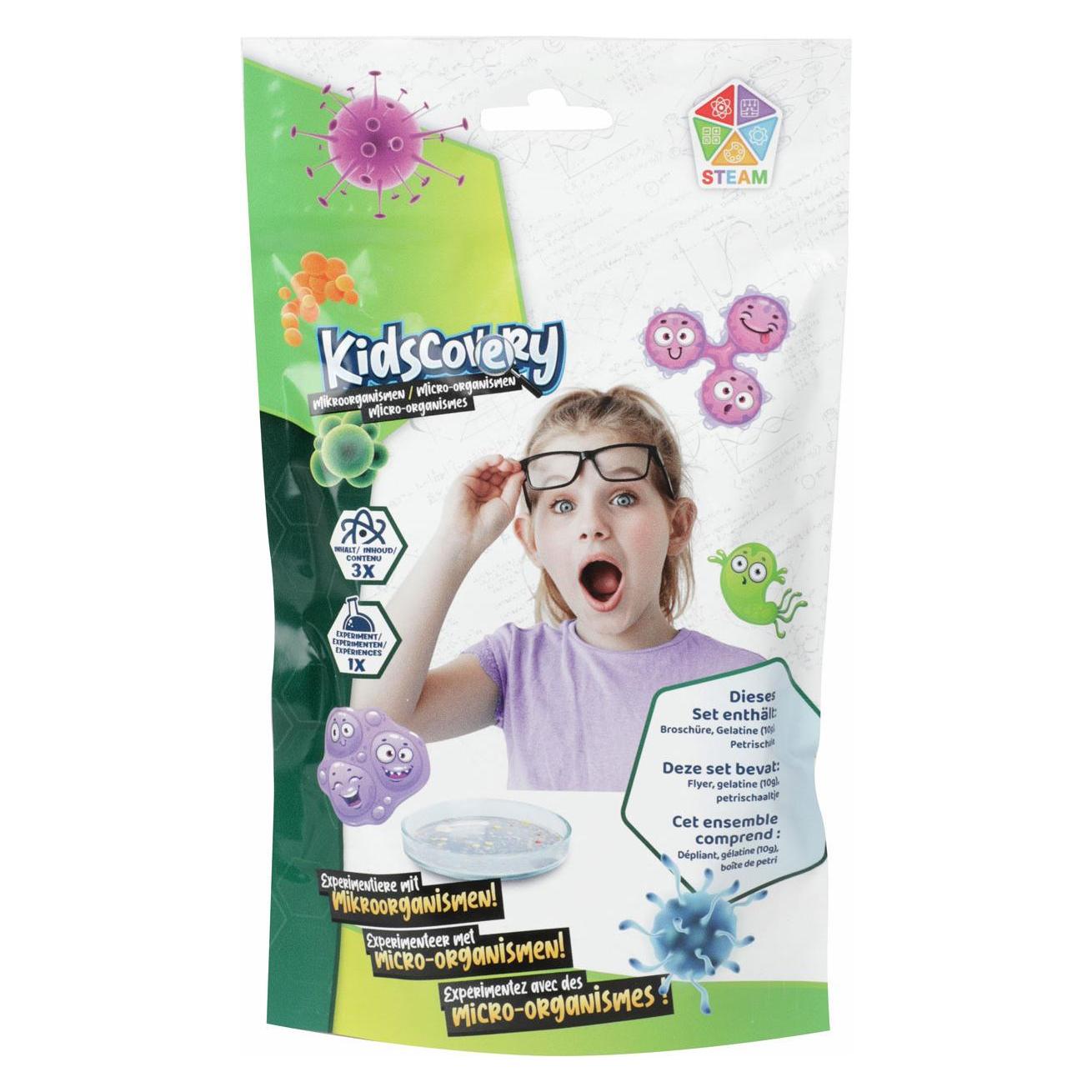 Toi-Toys Wissenschaft kidscovery Mikroorganismen (35817818)