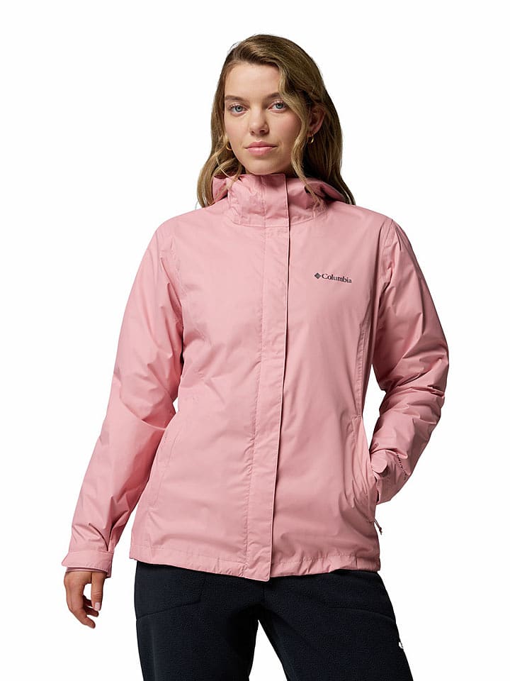 Columbia Funktionsjacke "Arcadia II" in Rosa - L