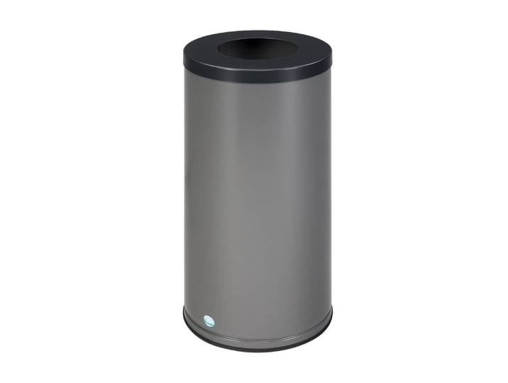 PROREGAL® Mülleimer Robuster Wertstoffsammler 70L 70x36,5x36,5cm Anthrazit