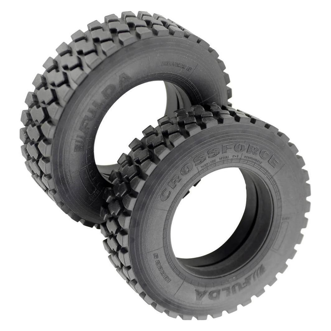 Veroma Reifen 1:16 Fulda Crossforce (2 St.) (220625)