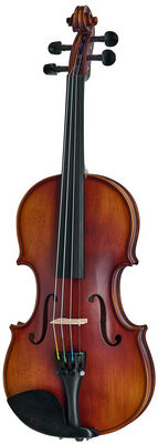 Thomann Aria Student Violin Set 1/4 RB brun rougeâtre