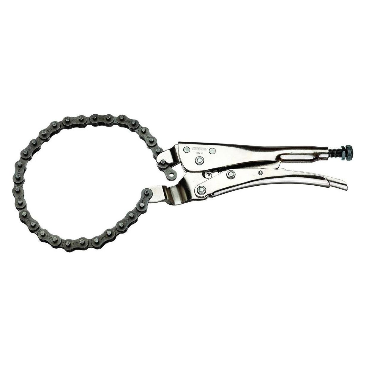 Gedore 136 K-105 Ketten-Gripzange (95 mm) (2307227)