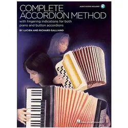 Complete Accordion Method, Ratgeber von Lucien Galliano, Richard Galliano