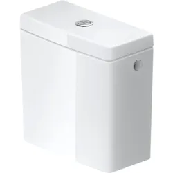 Duravit Balcoon Spülkasten 095700AA85 35x17,5cm, weiß Hochglanz, Inkl. Innengarnitur, 4,5/3 l, Dual Flush