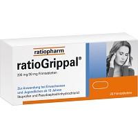 RATIOGRIPPAL 200 mg/30 mg Filmtabletten 20 St