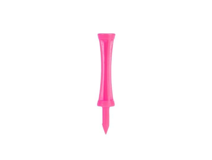 Pure2Improve Golf Tees 25er Set Kunststoff 53 mm pink