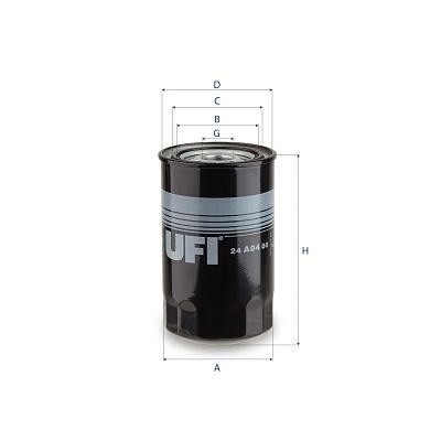 UFI 24a0400 80mm