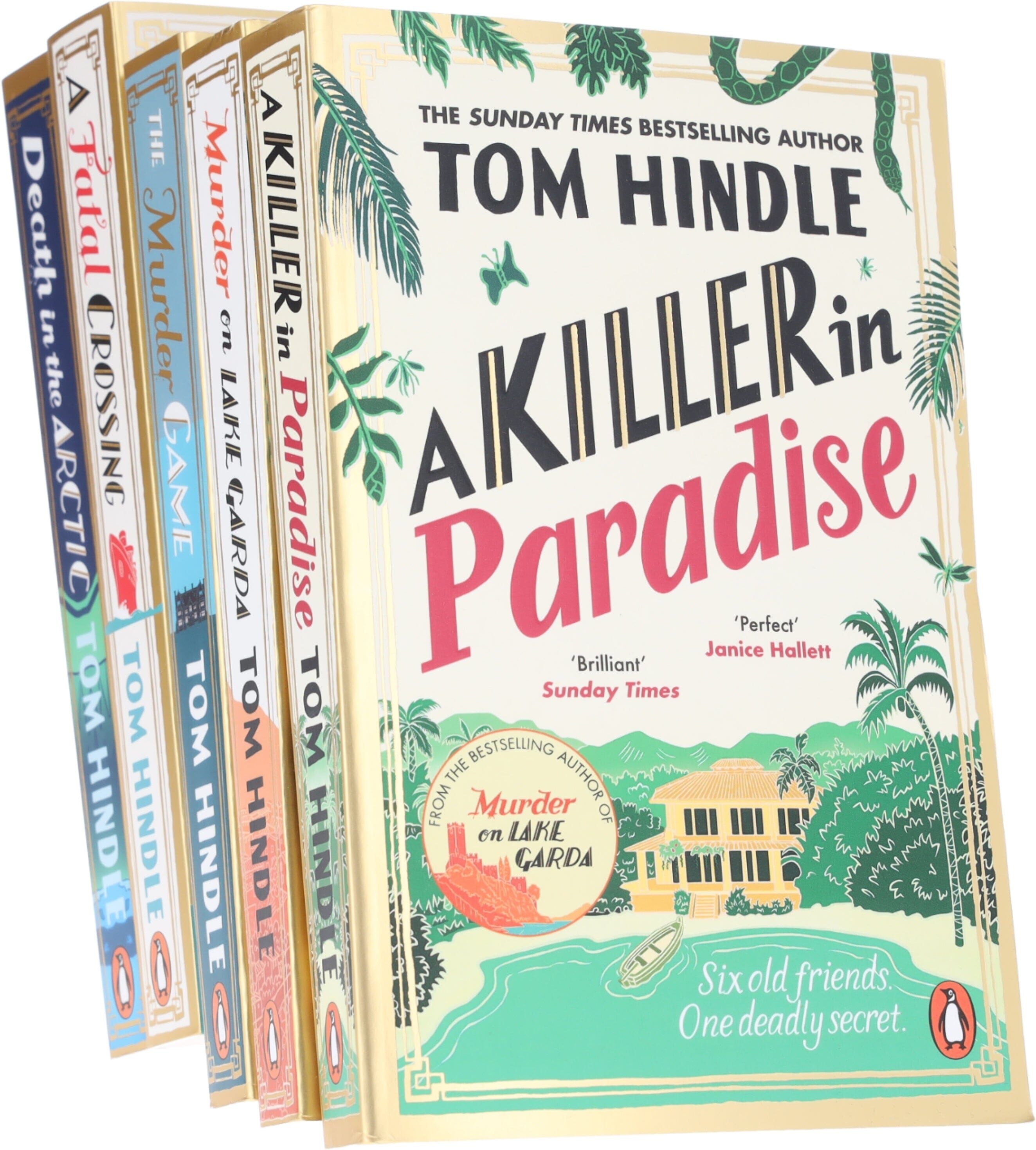 Tom Hindle Murder Mystery Collection 5 Books Set - Fiction - Paperback Penguin Random House