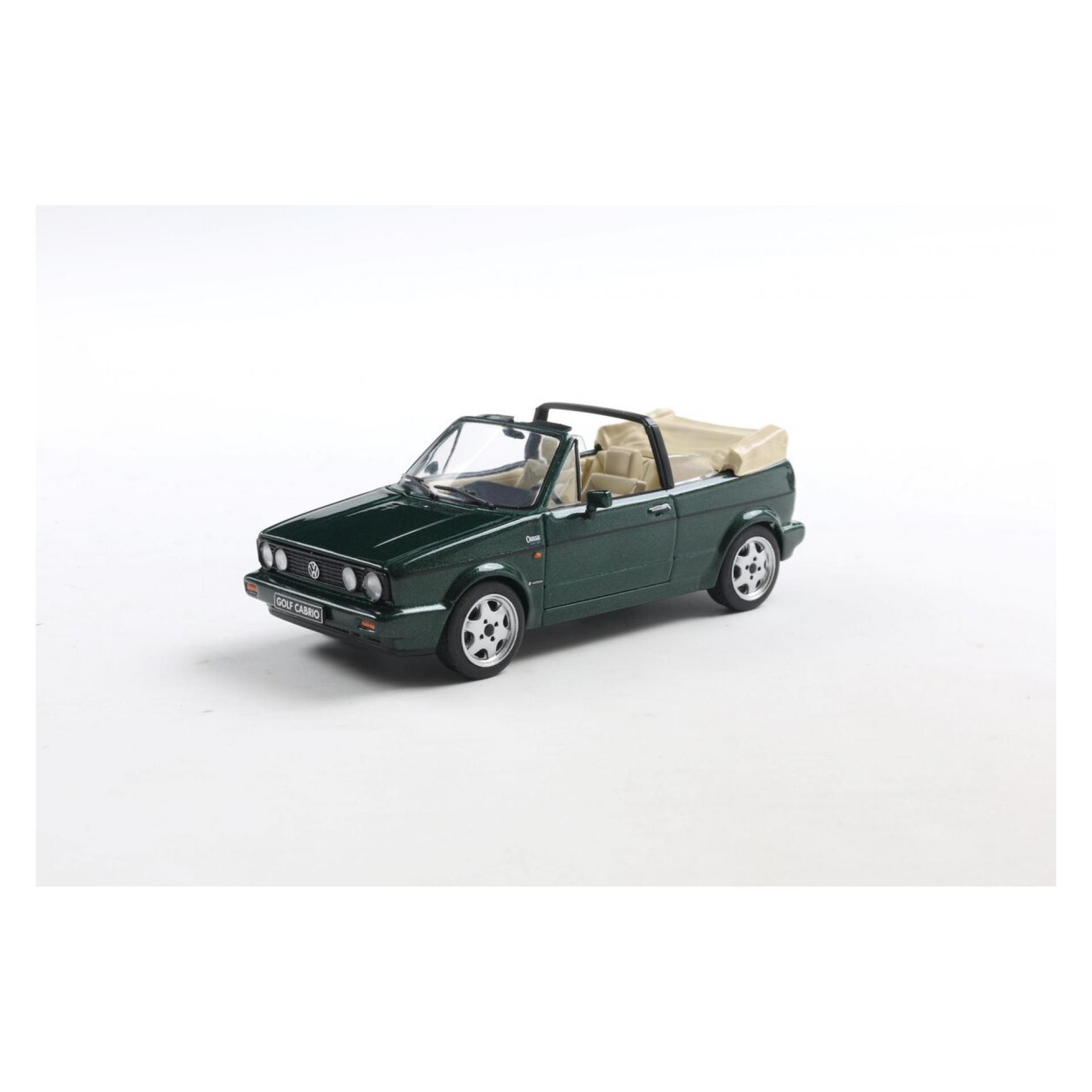 Solido 1:43 VW Golf Cabrio Classic Line grün (421438317)