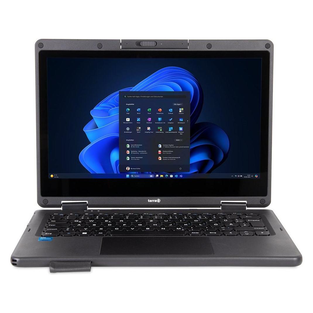 Wortmann TERRA MOBILE 360-11V4 N100 W11P EDU STF - Convertible - Notebook (11.60", 128 GB, 4 GB, DE, Intel N100) (1220174)