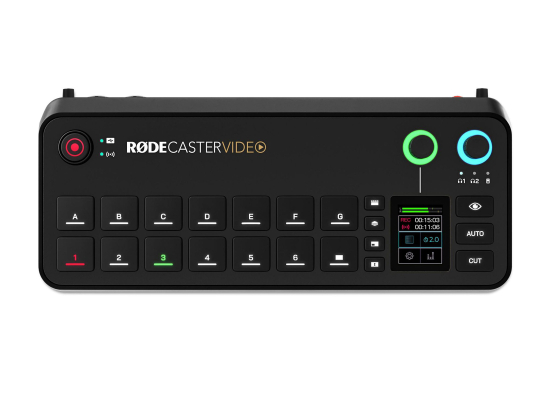 Rode Rodecaster VIDEO Produktionskonsole