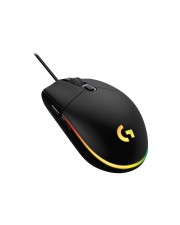 Logitech Gaming Mouse G203 LIGHTSYNC Maus optisch 6 Tasten kabelgebunden USB Schwarz (910-005796)