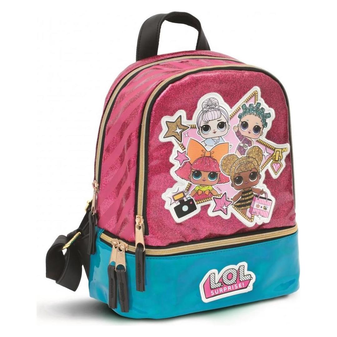 L.O.L. Surprise! Dante LOL Surprise school backpack pink (21287522)