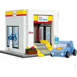 CaDA C66030W Shell Waschstraße