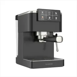 SteelPresso Touch Siebträgermaschine   Touch-Display   20 bar   Edelstahl