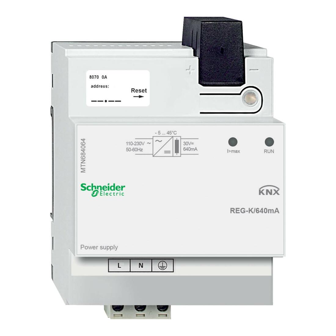 Schneider Electric KNX Spannungsversorgung REG-K/640 mA MTN684064)