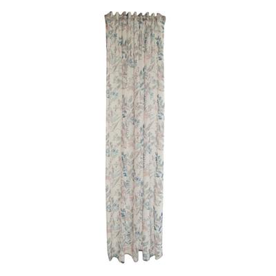 Vorhang HOMING "Garret" Gr. 1, blau (bleu), B:140cm H:245cm, Polyester, Gardinen, Fertigschal Garret