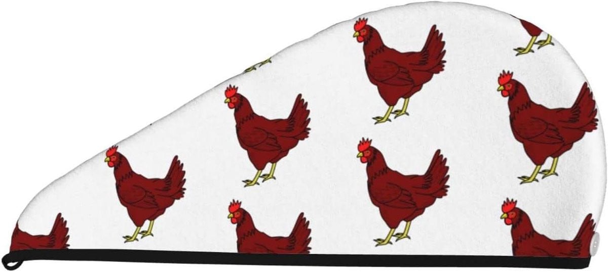 Microfiber Haar Handdoek voor Snelle Absorptie - Zwart - 26 x 65 cm