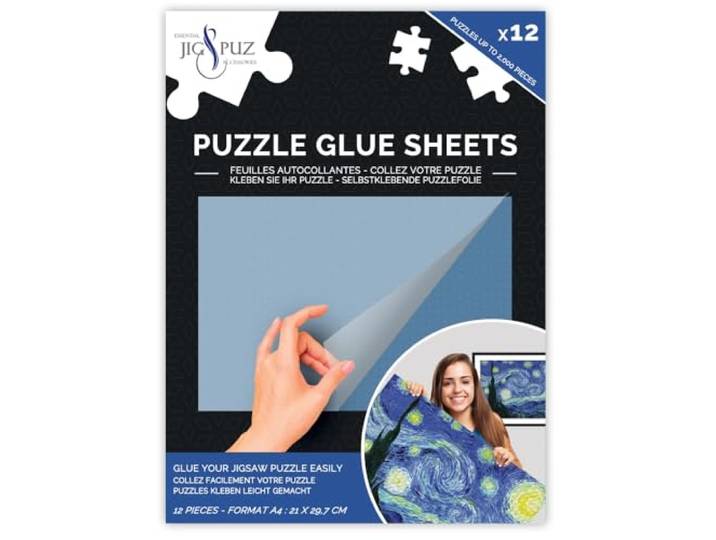 Puzzel 1 stuk - lijm voor puzzel 2000 stukjes