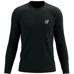 Compressport Herren Performance LS T-Shirt schwarz