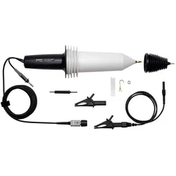 Testec Tastkopf 220 MHz 1000:1 39000 V/DC, 2700, Messtechnik, Schwarz