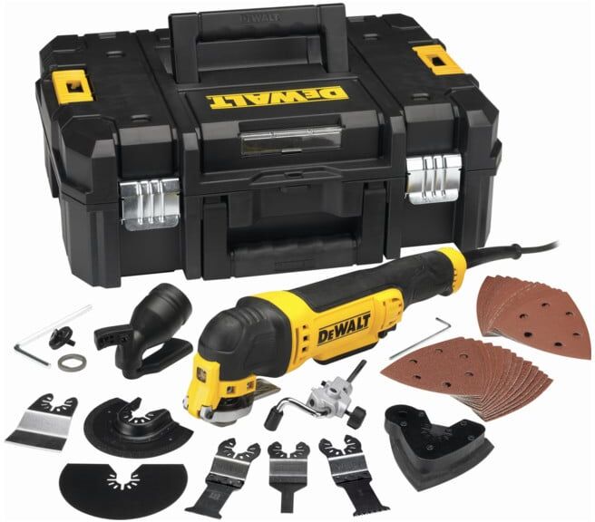 Coffret d'outils multifonctions DEWALT en boîte T-Stak II DWE315KT-QS (DWE315KT-QS)