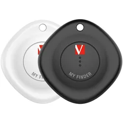 Verbatim Bluetooth-Tracker schwarz, weiß