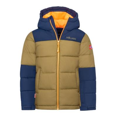 Trollkids - Kid's Narvik Jacket Pro - Winterjacke Gr 92 beige