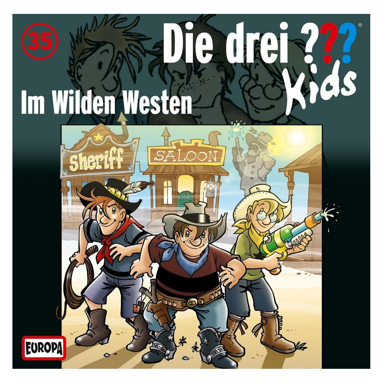 Sony Music 035/im Wilden Westen (91995552)