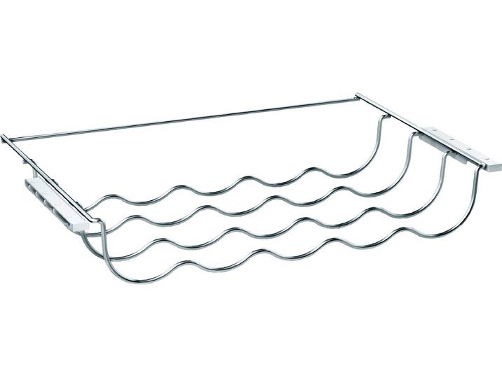 BOSCH Flaschenablage KSZ10020 , silber (edelstahlfarben), B:47,8cm H:7,7cm T:28,7cm, Kühlschrankeinsätze, für Einbaugeräte, Flaschenablage